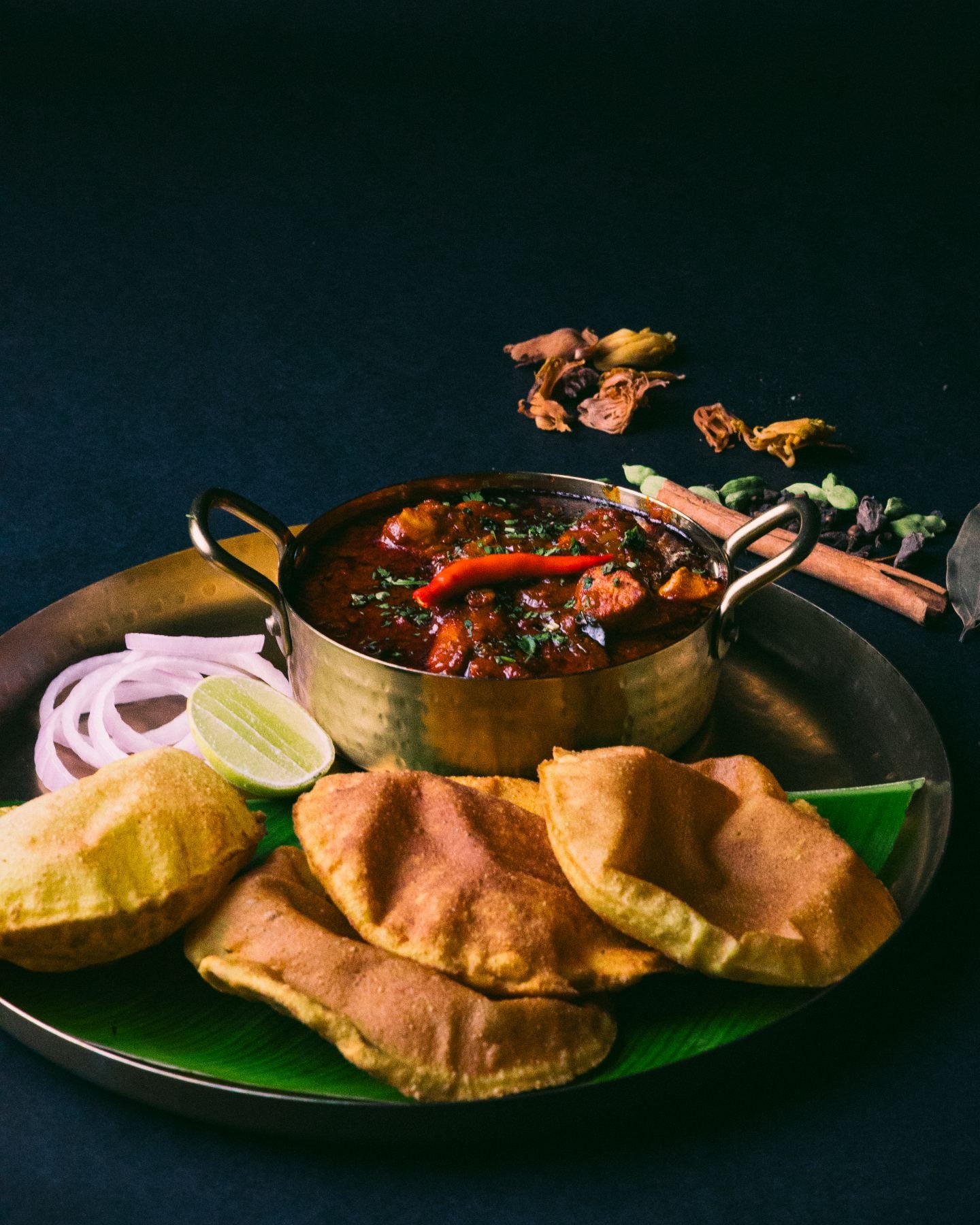 Food served at Chillin Gorai family restaurant and lounge, near Gorai Beach Mumbai