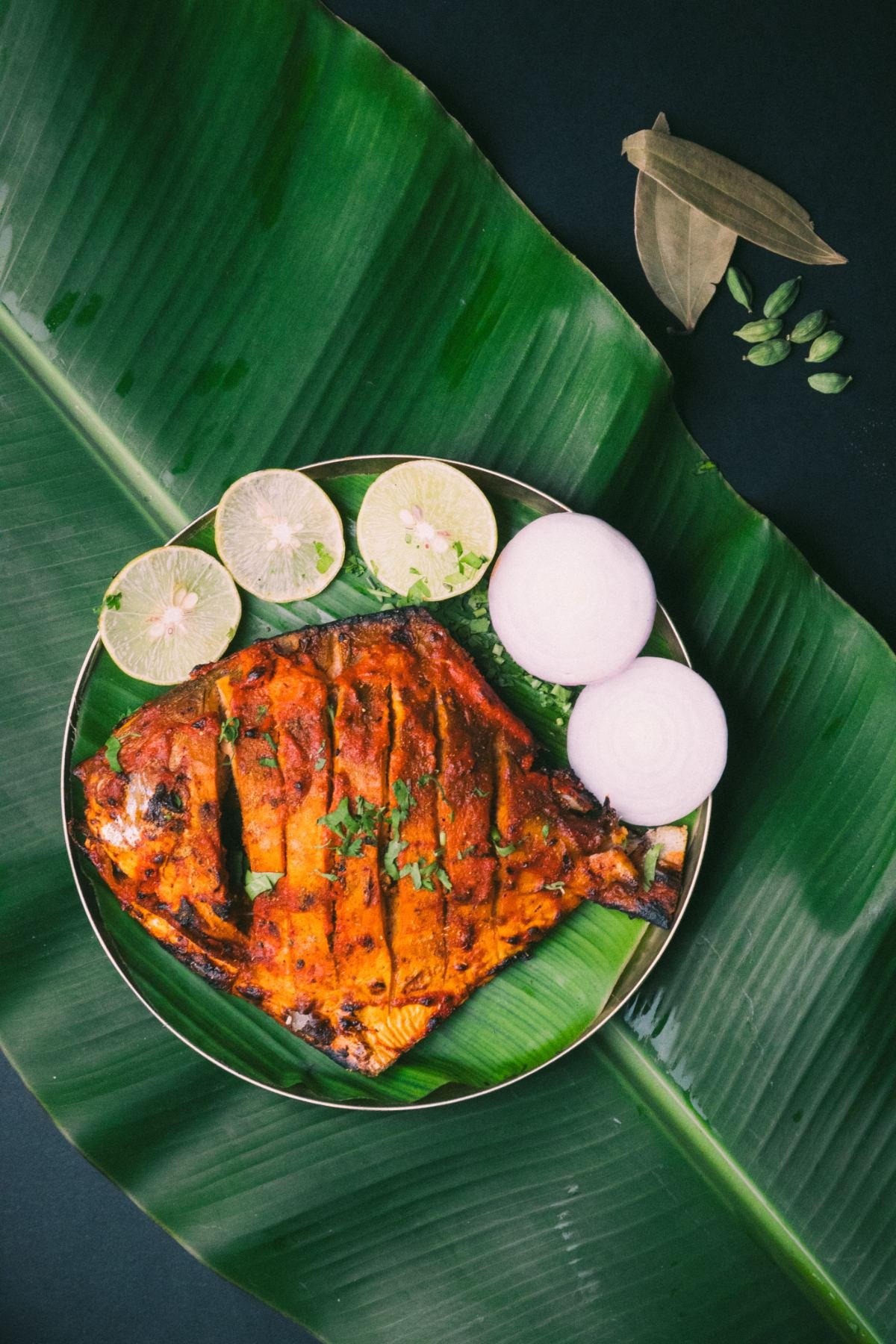 Food served at Chillin Gorai family restaurant and lounge, near Gorai Beach Mumbai